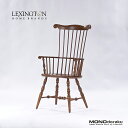 ウィンザーチェア LEXINGTON Home Brands アームチェア ビーチ材 コムバックチェア ハイバックチェア ダイニングチェア リビングチェア クラ...