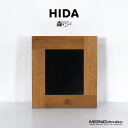 ウォールミラー 飛騨産業 HIDA キツツキ 森のことば ホワイトオーク材 無垢材 ウッドフレームミラー 和モダン ナチュラルモダン 壁掛け 小ぶり【中古】【中...