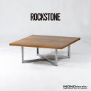 【中古】センターテーブル ロックストーン ROCKSTONE HOUJYO ホウジョウ ウォールナット材 岩倉栄利 ミニマルモダン ナチュラルモダン ミッドセンチュリーモダン リビングテーブル コーヒーテーブル ローテーブル【中古センターテーブル】【中古家具】【USED家具】