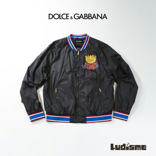 ◆超美品◆DOLCE&GABBANA ドルチェ&ガッバーナ 2019 スーパービッグプリントボンバージャケット メンズファッション メンズアウター メンズブルゾン ライトアウター【中古】【古着】【USED】 ◆超美品◆DOLCE&GABBANA ドルチェ&ガッバーナ 2019 スーパービッグプリントボンバージャケット メンズファッション メンズアウター メンズブルゾン ライトアウター【中古】【古着】【USED】