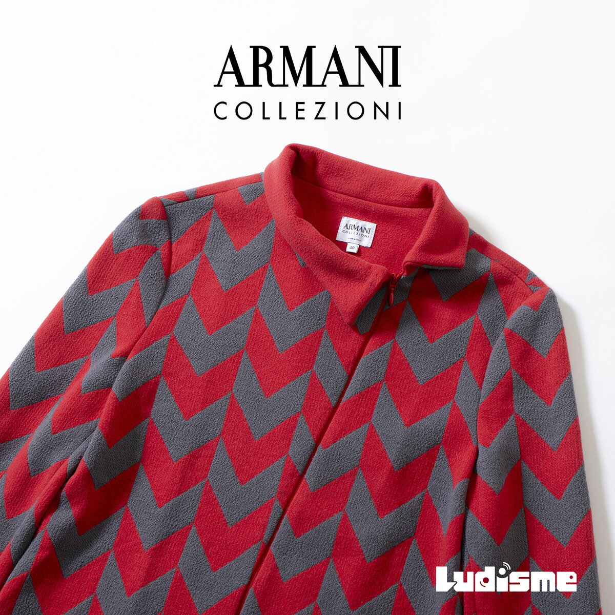 楽天市場】アルマーニ（素材（生地・毛糸）アクリル）（コート