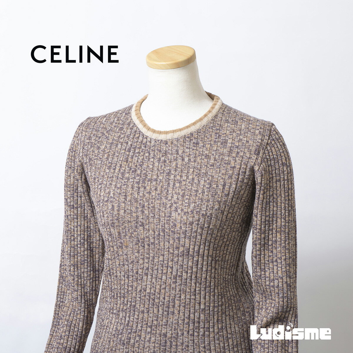 楽天市場】セリーヌ celine（ニット・セーター｜トップス