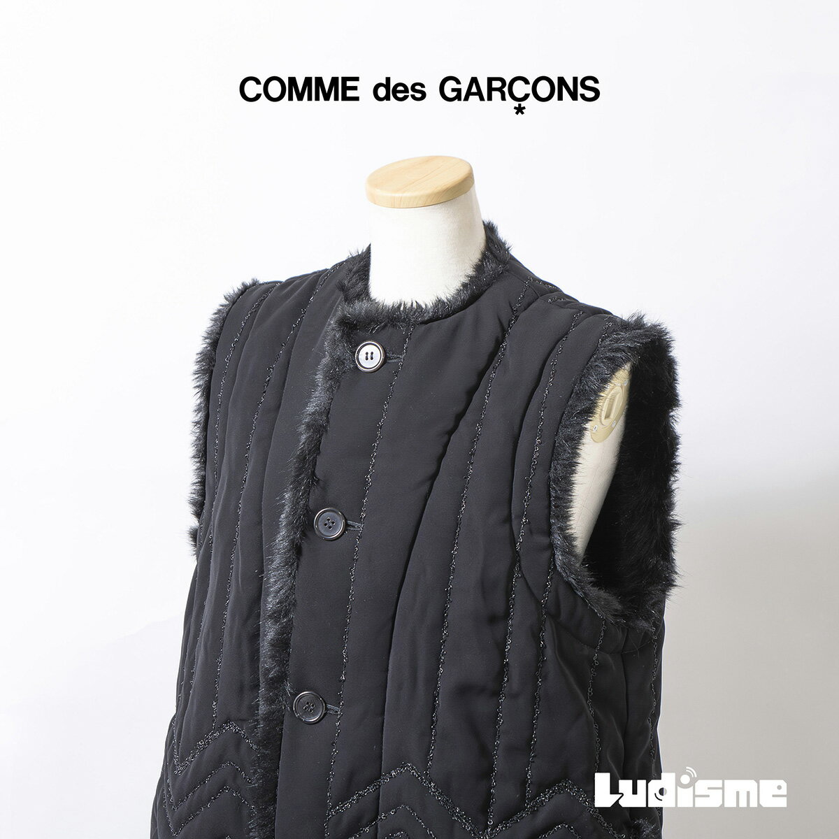 楽天市場】ギャルソン フェイクファーの通販