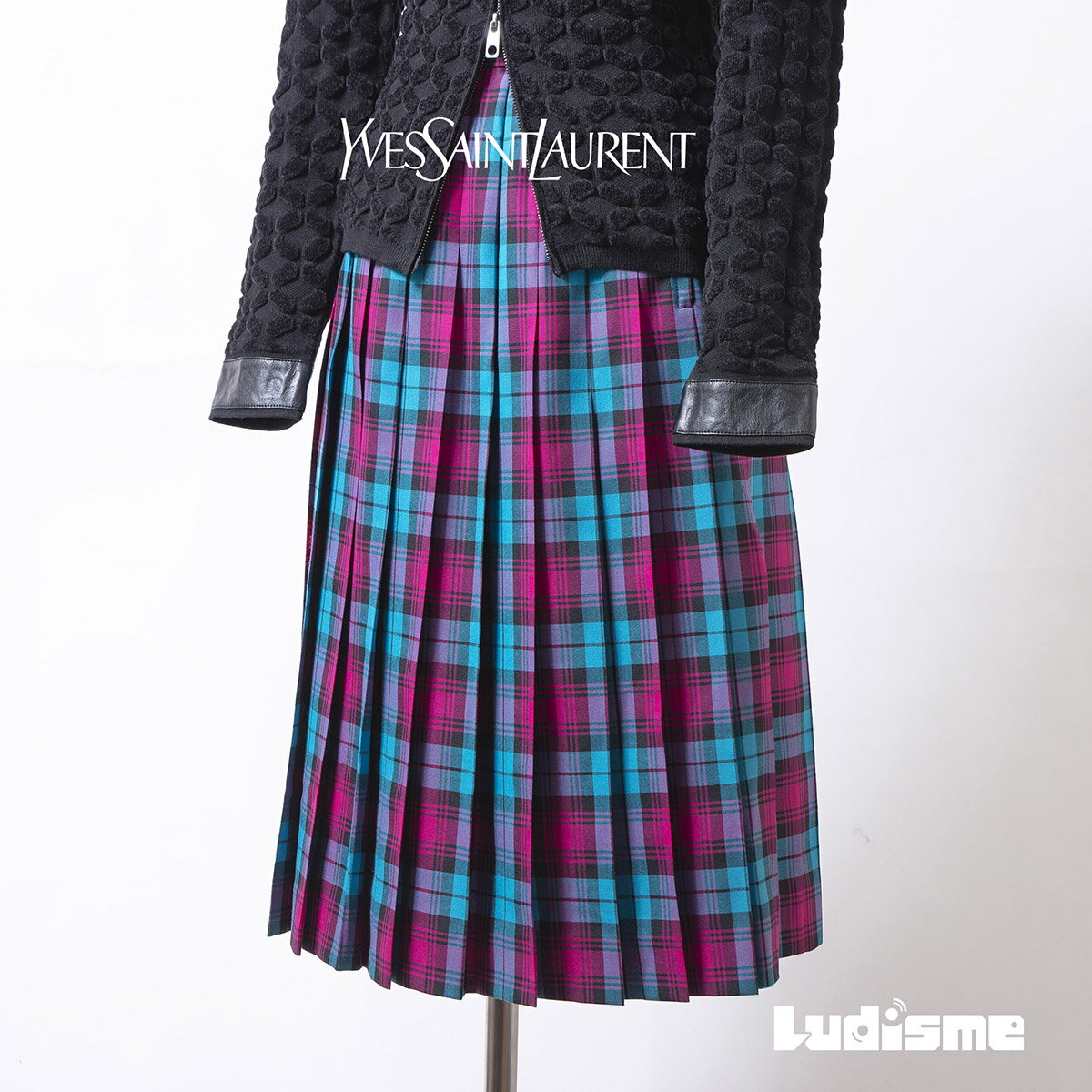 【古着】イヴサンローラン Yves Saint 