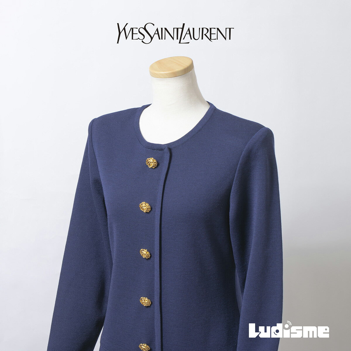 【古着】イヴサンローラン Yves Saint 