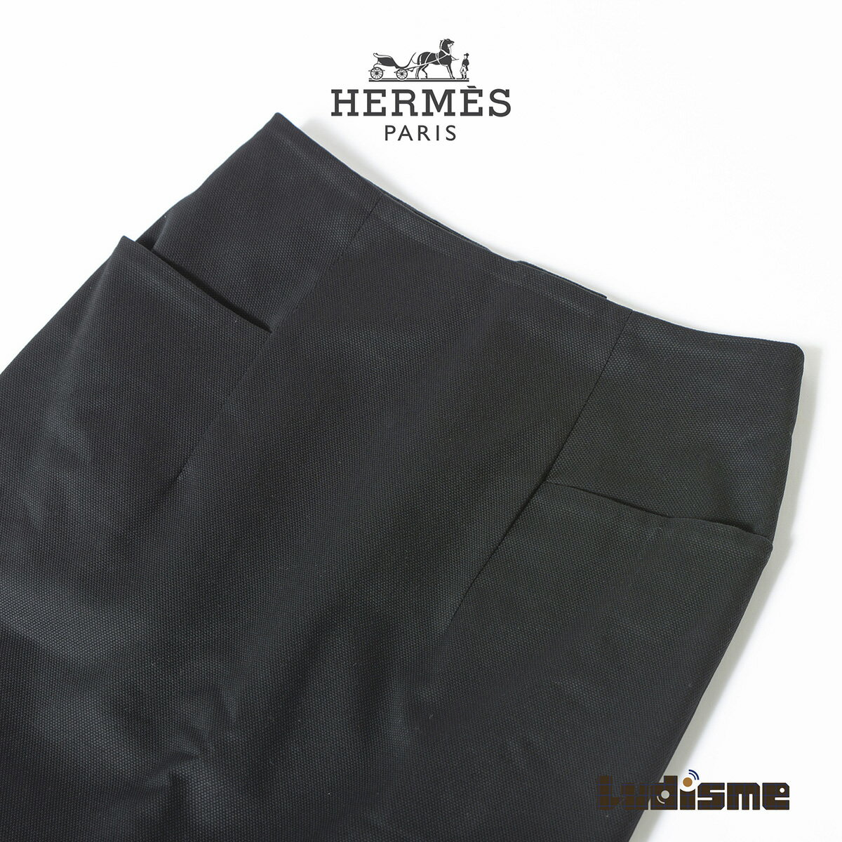 【古着】エルメス HERMES スカート ブ