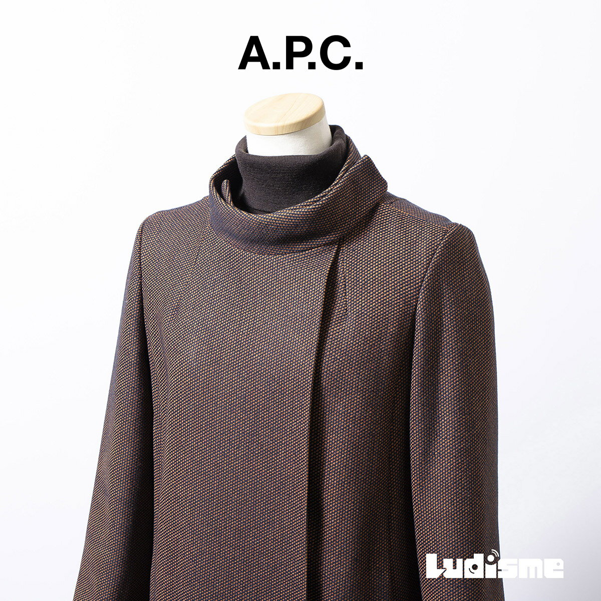 楽天市場】a.p.c コート レディースの通販