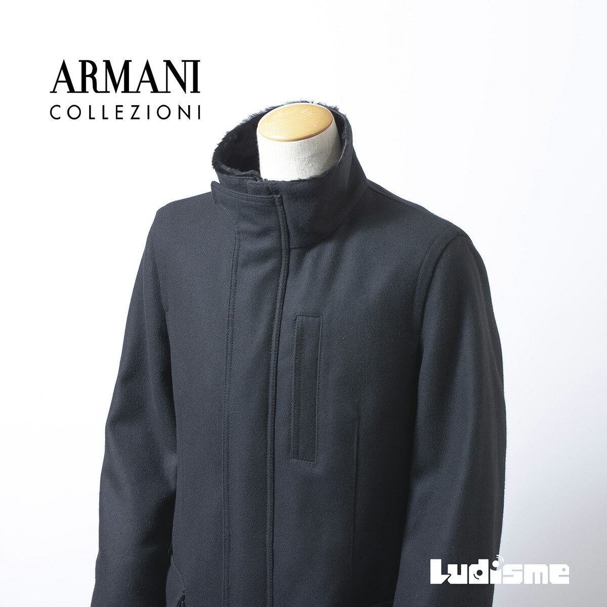 楽天市場】ARMANI COLLEZIONI コート（素材（生地・毛糸）ウール