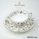 MINTON/ミントン　Haddon Hall/ハドンホール グリーン　カップ＆ソーサー　美品（2）【中古】