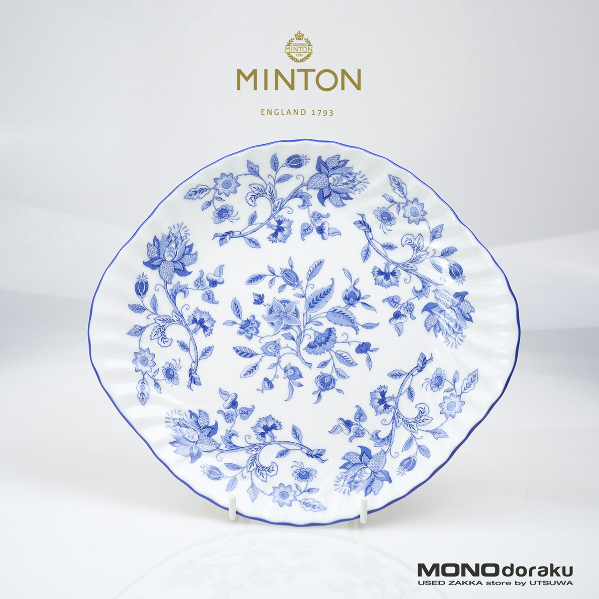 ミントン ハードウィック MINTON Hardwick プレート B＆Bプレート 27cm ボーンチャイナ