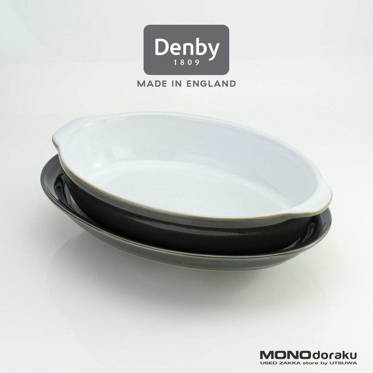 �ǥ�ӡ� �������륰�졼 Denby Savile Grey ���饿�󻮤ȥ����Х�ץ졼�� ���å� ������ơ��� �ѹ��� ���ȡ��󥦥��� ����š�
