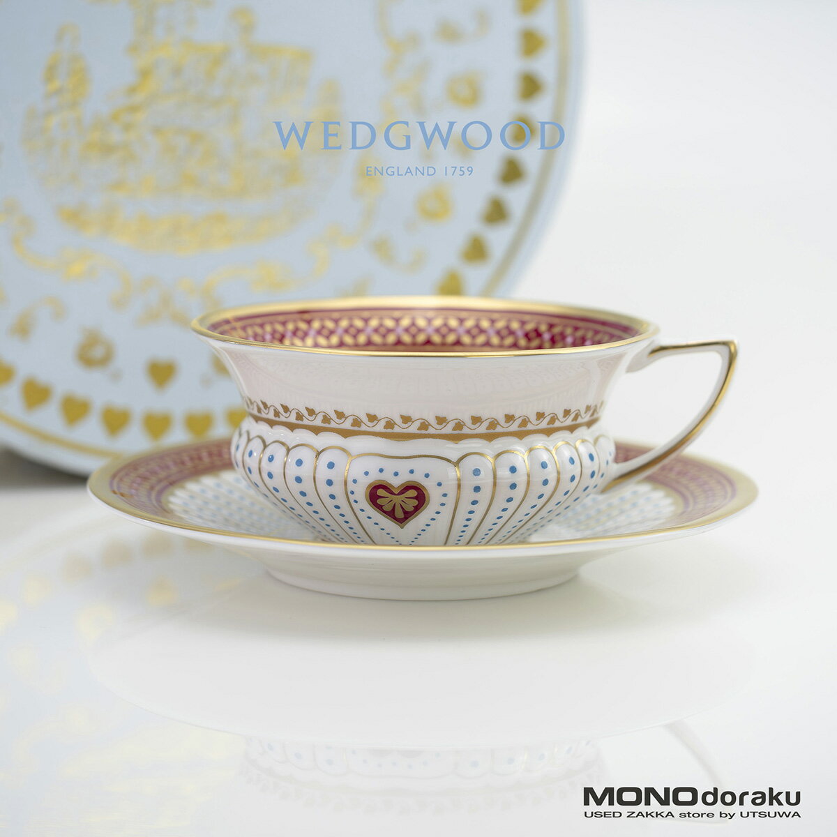 楽天市場】クイーンオブハート ウェッジウッドの通販