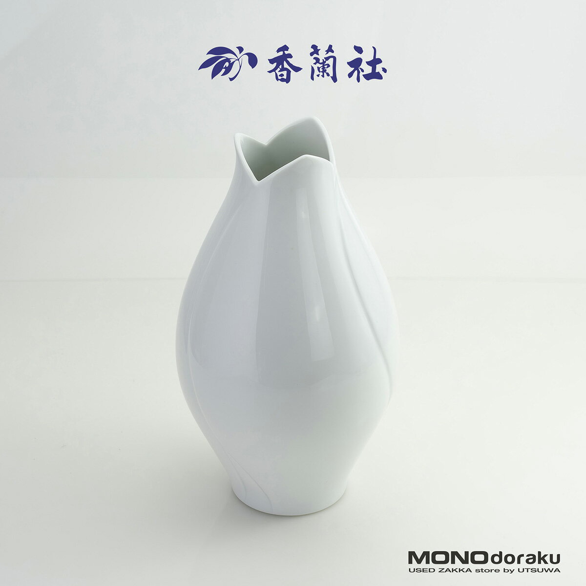 2151 香蘭社　カトレア　花瓶　金彩　未使用 2151 香蘭社 カトレア 花瓶 金彩 未使用 - メルカリ