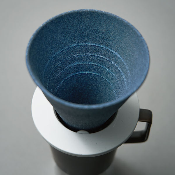 コーヒーフィルター 陶器 おしゃれ 1杯用 最大4杯 コーヒードリッパー 日本製 おし...