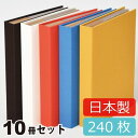 テラコッタ 無線綴ポケットアルバム L3段 10冊セット アルバム フォトアルバム ポケットアルバム 写真 大容量 ベビー 台紙 エコー写真 マタニティ 書き込み おしゃれ 北欧テイスト かわいい L判 集合写真 収納 赤ちゃん 出産祝い ギフト ナカバヤシ