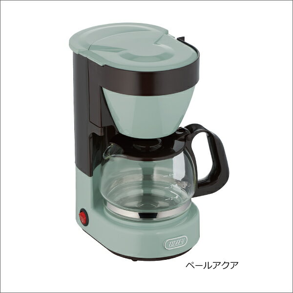 楽天市場 ラドンナ Toffy トフィ 4カップコーヒーメーカー 650ml 4杯 ドリップ式 カフェ おしゃれ コーヒー バリスタ コーヒーサーバー コーヒードリッパー 珈琲 ホットコーヒー ガラス 北欧 メッシュフィルター ガラスポット 自動電源オフ 保温 キッチン家電 家庭用