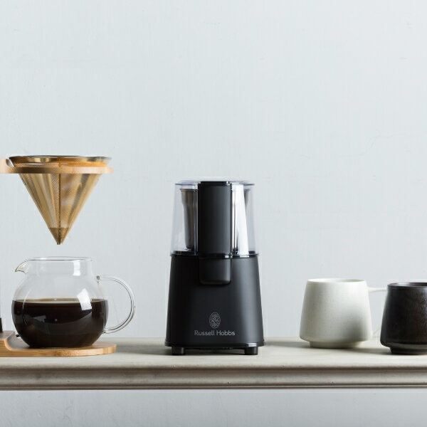 電動ミル おしゃれ コーヒーミル 挽きたて コーヒー豆 珈琲 粗挽き 中挽き 細挽き ...