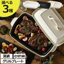 【全3種】BRUNO ブルーノ ホットプレート グランデサイズ オプション 鍋 グリルプレート 仕切り鍋 大型 焼肉 深鍋 兼用 おしゃれ 結婚祝い キッチン家電 雑貨 お手入れ簡単 スタッキング 収納 ビッグサイズ 家族 すき焼き サムギョプサル 深型 蒸し網 蒸し器 波型プレート