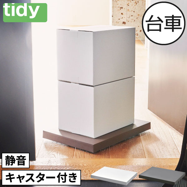 平台車 おしゃれ 受け皿 荷台 物置 ホームキャリー カート トローリー トレー 静音 薄型 軽量 