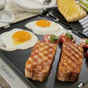 ホットプレート cuisinart 一人用 二人用 おしゃれ グリル ホットサンド たこ焼き器 ステーキ 厚い パニーニ 焼肉 温度調節 パーティー カフェ ステンレス シルバー キッチン家電 調理家電(クイジナート マルチグルメプレート たこ焼きプレート付き) 3