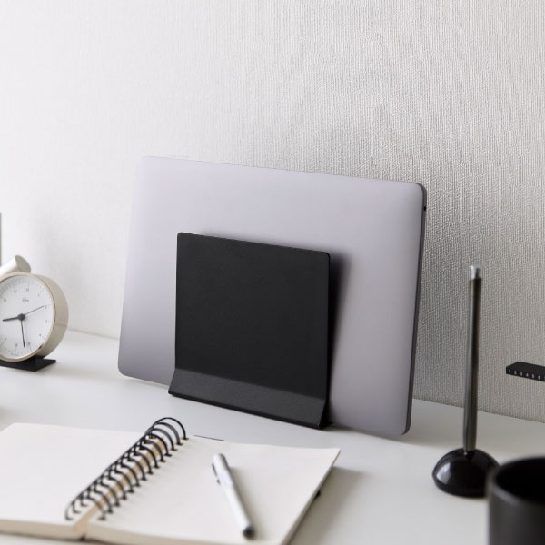 パソコンスタンド 北欧 おしゃれ ノートパソコン タブレット インテリア雑貨 タブレット タワーシリーズ 公式 省スペース デスク yamazaki 新商品 充電 towerシリーズ リモートワーク ヤマザキ 新作 スマート( 山崎実業 スリムノートパソコンスタンド タワー tower ) monogallery-10005808 モノギャラリー サンプル画像3
