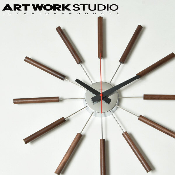 ARTWORKSTUDIO 掛け時計 壁掛け時計 ウォールクロック 掛時計 おしゃれ