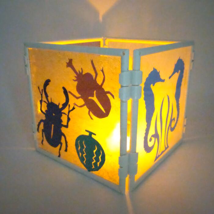 【ランタン 手作りキット】 ◆送料無料◆ ランタン 夏休み 冬休み 自由研究 工作 宿題 課題 考えて作る 手作り 手作りキット オリジナル 小学生 低学年 高学年 ライト 照明 置き型 電池式 コードレス フォトフレーム ニューノーマルブロック