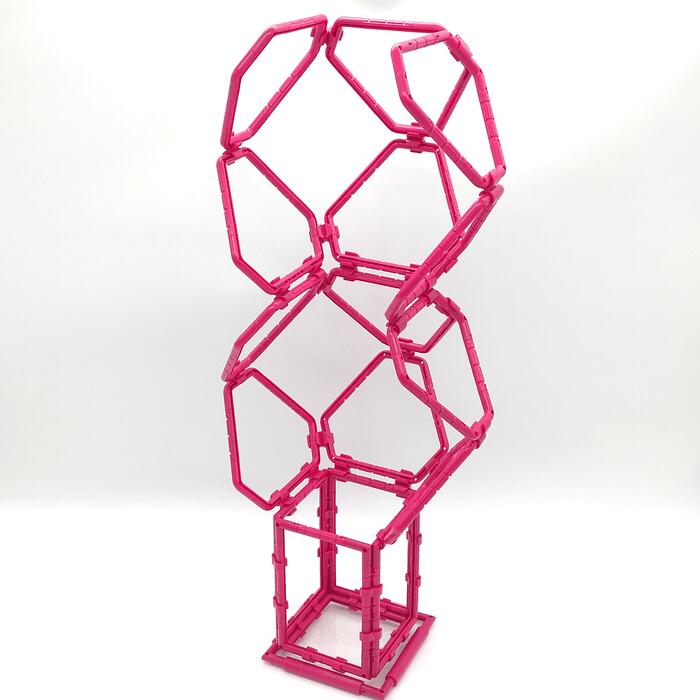 【あさがおプランター トレリス2段 手作りキット】 ◆メール便無料◆ あさがお プランター トレリス 夏休..