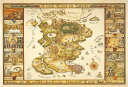 ジグソーパズル YM (コンパクトピースパズル わちふぃーるどの地図) 26×38cm
