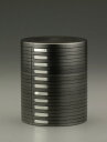 ★送料無料★【桐箱入】大阪錫器茶壷 トジメ【2.6中次】※名入不可※【新茶保管 保存容器 茶壷 錫器 茶筒 酒器】オオサカスズキ おおさかすずき osakasu...