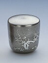 ★送料無料★【桐箱入】大阪錫器茶壷 ナツメ イブシ※名入不可※【新茶保管 保存容器 茶壷 錫器 茶筒 酒器】オオサカスズキ おおさかすずき osakasuzuk...