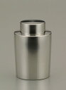 ★送料無料★【桐箱入】大阪錫器茶壷 磨 切立※名入不可※【新茶保管 保存容器 茶壷 錫器 茶筒 酒器】オオサカスズキ おおさかすずき osakasuzuki /...