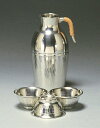【桐箱入】大阪錫器 小酒器セットツチメダイヤ(平足)【盃3ヶ】【送料無料】※名入不可※【錫タンブラー 錫製品 ビールジョッキ ぐい呑み タンブラー 錫器 茶筒 ...