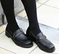 Belle〜やさしい靴工房〜やわらかバックルローファー ベル 靴 神戸靴 koube 誕生日 プレゼント 贈り物 お祝い