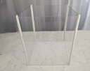 ペットサークル 高さ約48cm×39cm×4パネル ペットサークル ペットフェンス ケージ ゲージ 爬虫類 小動物 ニューノーマルブロック 送料無料 高さ約48×39×4透明(4)