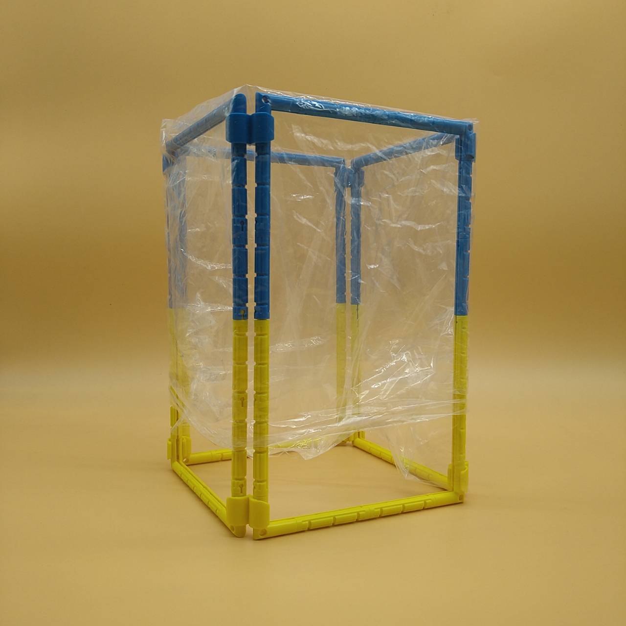 ウクライナ支援 VB3.0 ダストスタンドMサイズ 利益の全額を寄付◆メール便無料◆スタンド 新しい生活習慣 ダストスタンド 組み換え自由 デザイン 組み立て式 ゴミ箱 ポイント消化 [2]