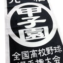 感動をありがとう全国高等学校野球選手権大会元祖甲子園フェイスタオル　紺 高校野球グッズ　応援グッズ　甲子園グッズ