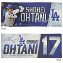 MLB ロサンゼルス・ドジャース DODGERS 公式 ★大谷翔平 両面冷却タオル☆ 首掛け サインプリント入 Win Craft COOLING TOWEL