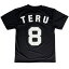 阪神タイガース球団承認 グッズ佐藤 輝明 TERU Tシャツ 黒白 【ドライメッシュ】 2,970円