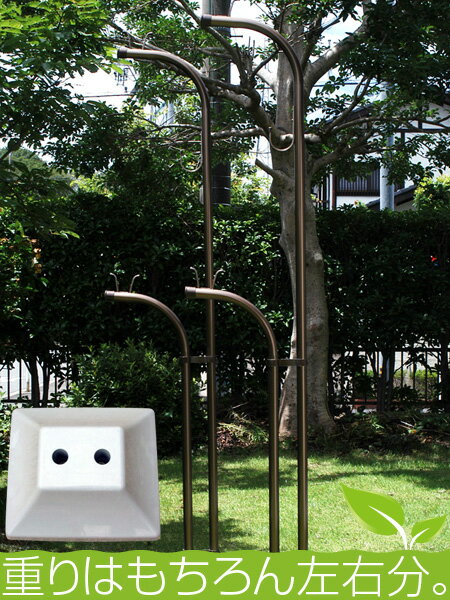 物干し竿2本以上を同時購入が必要：セット価格 狭小タイプ さびない アルミ物干し...