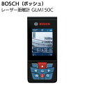 キーワード ボッシュ ボッシュプロフェッショナル BOSCH BOSCHPROFESSIONAL 電動工具 ボッシュ電動工具 コードレス電動工具 プロ用電動工具 大工道具 建設現場 工事現場 電気工事 大工工具 距離測定器 大工 内装工事 空調工事 レーザー 距離計 GLM150C商品説明 メーカー名 ボッシュ 商品名 ボッシュ レーザー 距離計 GLM150C 特長 ■プロの現場の即戦力におススメ。 ■データ転送レーザー距離計GLM150Cは、8倍ズームファインダーと大型カラー液晶画面で屋外でも最大150mまで測定可能です。 ■スマートフォン、タブレットPCにアプリで接続でき、測定データの転送もカンタンです。 ■Measuring Masterアプリにより、測定値をカンタンに保存・転送可能。 仕様 ■光源：レーザーダイオード ■測定範囲：0.08m~150m / 測定単位:0.5mm ■角度測定：0-360° / 傾斜測定:0.1° ■測定精度：±1.5mm(標準測定時) ■レーザークラス：クラス2 ■bluetooth搭載(データ転送機能に使用) ■Android対応機種:Android 4.3以降のスマートフォン ■iOS対応機種:iPhone 4S以降, iPad（第3世代以降）, iPad Air（第1世代以降）, iPad mini（第1世代以降） ■電源：単3アルカリ乾電池x3本 / 自動電源オフ:約2・5・10分(選択) ■レーザーカラー：赤 ■業務用に設計された商品です サイズ (H)142×(W)64×(D)28mm 付属品 キャリングストラップ・キャリングバッグ・テスト用電池（乾電池） 注意事項 ▲メーカー直送商品のため、返品・交換を受けられませんので予めご了承の上お買い求めください。