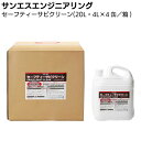 サンエスエンジニアリング セーフティーサビクリーン 20L・4L×4缶/箱 <鉄粉除去剤>【送料無料】