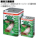 三井化学産資 ノンロット205N Sカラー 屋外用 ＜高着色タイプ 木材含浸塗料 油性 調湿性 高耐候＞