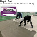 ラピッドセット コンクリートリサフェイサー 11.3kg <KW109 高強度薄膜表層補修材>【送料無料】