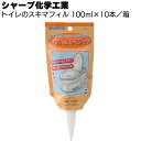 シャープ化学工業 トイレのスキマフィル 100ml×10本/箱<スキマシーリング 1成分形湿気硬化型 特殊変成シリコーン>【送料無料】