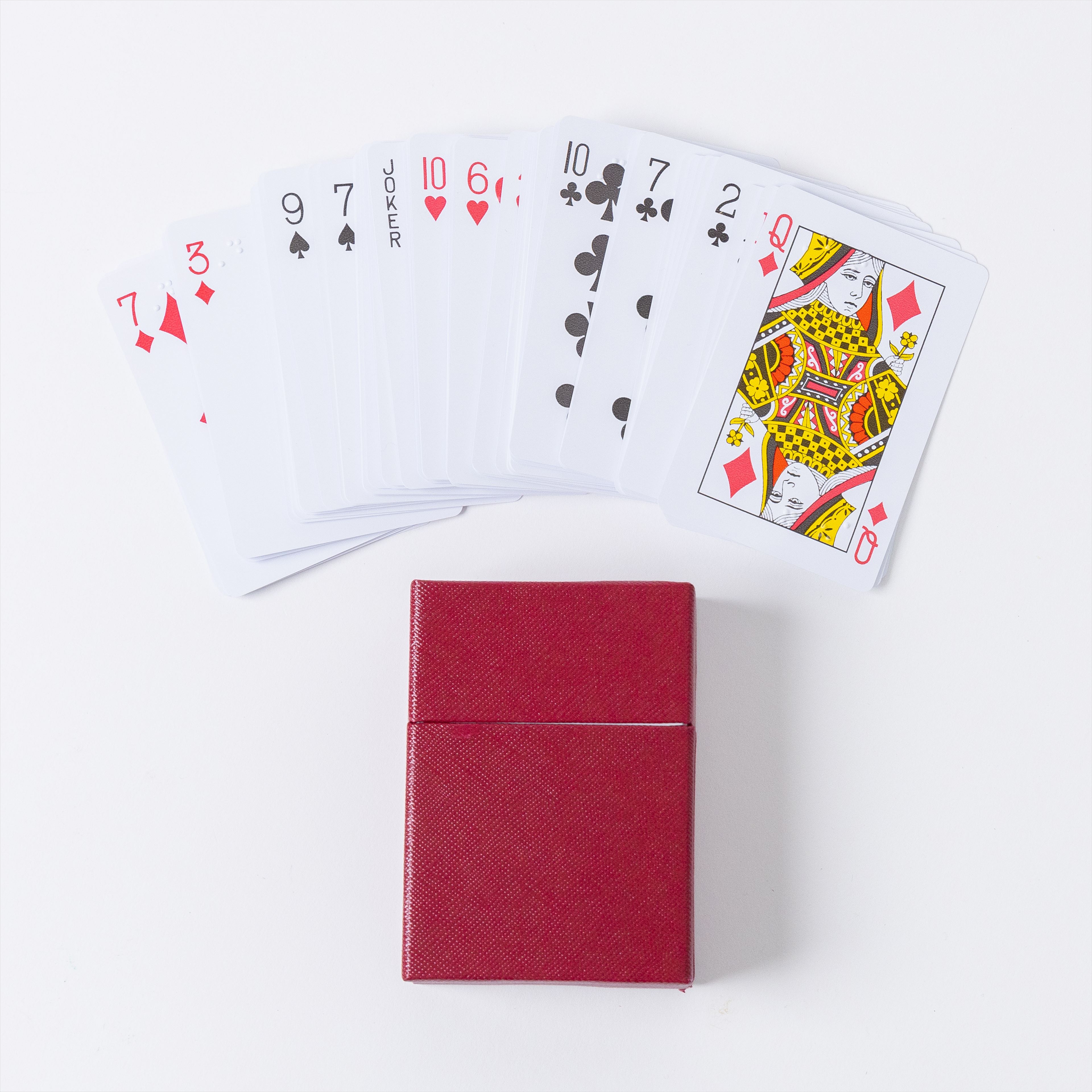 点字トランプ 点字付きトランプ トランプ 点字 トランプカード 視覚障害者 パラリンピック 教材 体験学習 小学生 中学生 子供