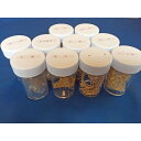 稲穂 あわ ひえ 小麦 大麦 きびなど 穀物食料(10個)セット