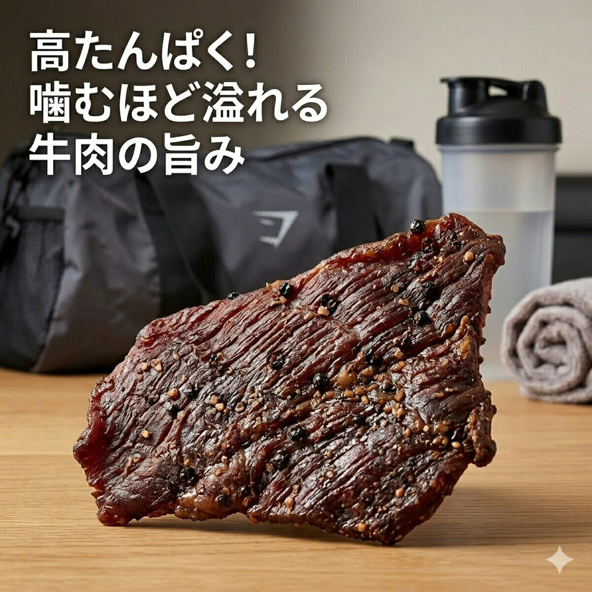 【圧倒的旨み！】 ジャックリンクス ビーフジャーキー オリジナル 310g コストコ ...