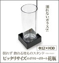 【ポイント5倍/24~27日】【2350円OFFクーポン/4月30日まで】【 ピッタリサイズの花瓶~割れない見た目はガラス~ 】当店の枝ものスタンドにピッタリサイズ 割れない花瓶 透明 大きい枝物 母の日【 monoKOZZ 】( ものこっつ )