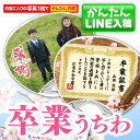 【LINEで簡単♪】卒業 限定 オリジナル 写真入り うちわ 2本 卒業記念品 卒業プレゼント 名入れ 先生 友だち 仲良し 引退 卒団 部活 クラブ 野球 サッカー バスケ 写真 記念品 プレゼント ギフト プチギフト 先輩 写真立て グッズ